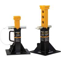 Heavy-Duty Jack Stand, Locking Pin, 22 Tons Capacity, 12-1/4" - 19-7/8" H The Estey Group