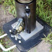 Plaque de support de v&eacute;rin d'une capacit&eacute; de 55 tonnes The Estey Group