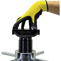 Adaptateur &agrave; dessus plat pour supports de v&eacute;rin ESCO de style haut de 20 et 25 tonnes The Estey Group