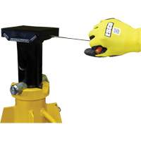 Adaptateur &agrave; dessus plat pour supports de v&eacute;rin ESCO de style haut de 20 et 25 tonnes The Estey Group
