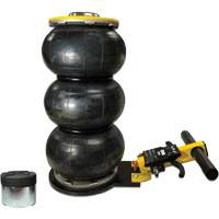 Pro Series 3-Stage Bladder Jack, 2 Ton(s), 22" Raised Height The Estey Group
