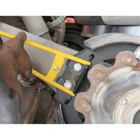 Outil pour ressorts de frein de camion et de remorque The Estey Group