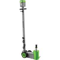 Electric Floor Jack for Heavy Trucks, 30 Ton(s), Air Hydraulic The Estey Group