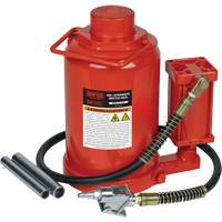 Standard Height Bottle Jack, 50 Ton(s), Air Hydraulic, 19" Raised Height The Estey Group