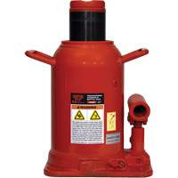 Professional Bottle Jack, 60 Ton(s), 18-11/16" Raised Height The Estey Group