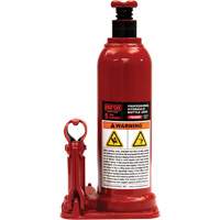 Professional Hydraulic Bottle Jack, 5 Ton(s), 18-7/8" Raised Height The Estey Group