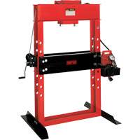 Electro/Hydraulic Pump Operated Shop Press, 50 tons Capacity The Estey Group