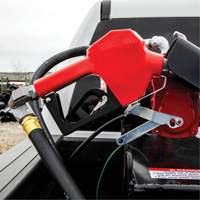 Pistolet de distribution automatique rouge pour essence The Estey Group