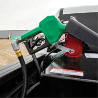 Pistolet de distribution automatique vert pour essence The Estey Group