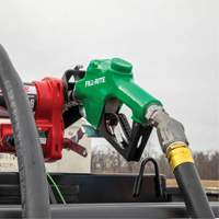 Pistolet de distribution automatique vert pour diesel The Estey Group