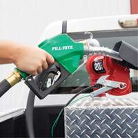 Pistolet de distribution automatique vert pour diesel The Estey Group
