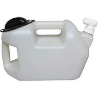 Low Profile Oil Dispenser, Polyethylene, 8 qt Capacity The Estey Group