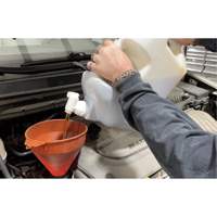 Low Profile Oil Dispenser, Polyethylene, 8 qt Capacity The Estey Group
