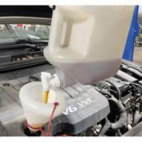 Low Profile Oil Dispenser, Polyethylene, 8 qt Capacity The Estey Group