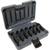 7-Piece Offset Filter Low Profile Wrench Set with Case The Estey Group