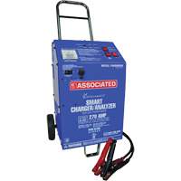 Battery Charger, Analyzer & Power Supply with Memory Saver Capability The Estey Group