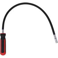 Extra Long Flex Driver with 1/4" Sq. x 1/4" Hex Adapter The Estey Group