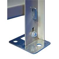 Interlok Boltless Shelving Foot Plate The Estey Group