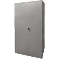 Storage Cabinet, Steel, 4 Shelves, 78" H x 36" W x 24" D, Grey The Estey Group