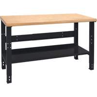 Industrial Modular Workbench, 1000 lbs. Cap., 48" W x 24" D The Estey Group