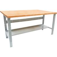 Industrial Modular Workbench, 1000 lbs. Cap., 72" W x 48" D The Estey Group