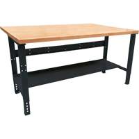 Industrial Modular Workbench, 1000 lbs. Cap., 72" W x 48" D The Estey Group