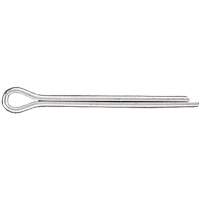 Cotter Pin, 1" Dia., 1" L, Zinc Plated The Estey Group
