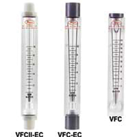 VFC In-Line Flow Meter - 2" Scale (No Valve), Tube The Estey Group