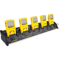 BW GasAlertMicroClip XT Multi-Gas Detectors -Five Unit Cradle Charger The Estey Group