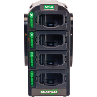 Galaxy&reg; GX2 Multi-Unit Charger For Altair 4X/4XR, Compatible with MSA Altair family Gas Detector The Estey Group