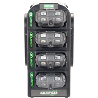 Galaxy&reg; GX2 Multi-Unit Charger For Altair 5X, Compatible with MSA Altair family Gas Detector The Estey Group