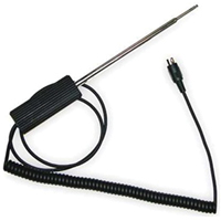 Temperature/Relative Humidity Probe For Balometer, 18" " L The Estey Group