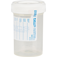 Contenant st&eacute;rile de 90ml, Transparent The Estey Group