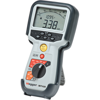 Insulation Tester, Analogue/Digital The Estey Group