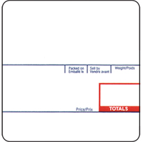 Kilotech Labels for Printer (58 x 60 mm) The Estey Group