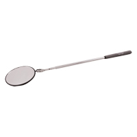 Miroir d'inspection, Circulaire, 3-3/4" lo x 3-3/4" la, T&eacute;lescopique The Estey Group