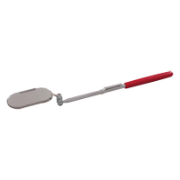Miroir d'inspection, Ovale, 2" lo x 1" la, Non t&eacute;lescopique The Estey Group