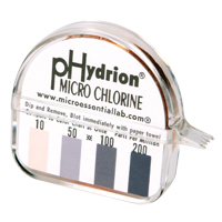 pHydrion CM-240 Hydrion Chlorine Test Paper The Estey Group