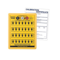 Resistance Decade Box with Calibration Certificate The Estey Group