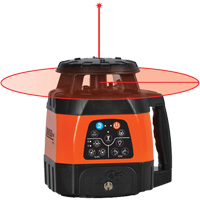 Red Beam Self-Leveling Horizontal & Vertical Rotary Laser, 200' (60 m), 635 Nm The Estey Group
