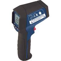 Infrared Thermometer, -31°- 1202° F ( -35° - 650° C ), 12:1, Adjustable Emmissivity The Estey Group