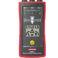 V&eacute;rificateur de l'ordre de phase et de la rotation des moteurs PRM-6 The Estey Group