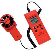 TMA10A Anemometer Thermometer, Not Data Logging, 0.4 - 25 m/sec Air Velocity Range The Estey Group