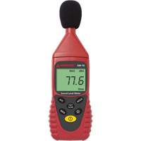 Sonom&egrave;tre SM-10, Gamme de mesure 0 - 50 dB The Estey Group