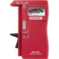 V&eacute;rificateur de pile BAT-250 The Estey Group