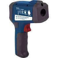 Professional Infrared Thermometer, -26 - 1472° F ( -32 - 800° C ), 30:1, Adjustable Emmissivity The Estey Group