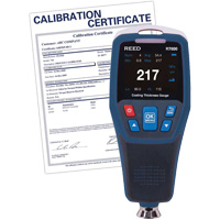 Coating Thickness Gauge with Calibration Certificate The Estey Group