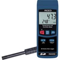 Data Logging Thermo-Hygrometer, 5% - 95% RH, 32° - 122° F ( 0° - 50°C ) The Estey Group