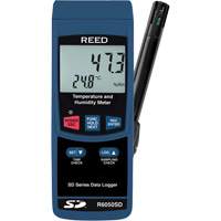 Data Logging Thermo-Hygrometer, 5% - 95% RH, 32° - 122° F ( 0° - 50°C ) The Estey Group