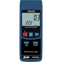 Thermo-Anemometer, Data Logging, 0.4 - 30 m/sec Air Velocity Range The Estey Group
